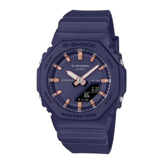 Casio Gma-P2100M-2A Horloge - Dames - Accessoires - Blauw - Maat: ONE Size