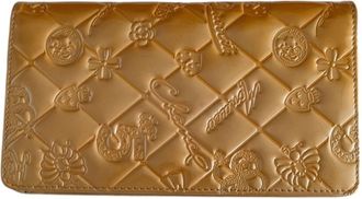 Chanel Gold Long Wallet (Bi-Fold) (Pre-Owned)