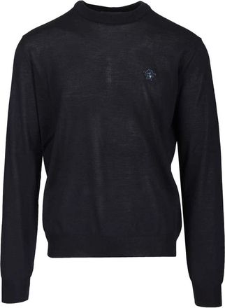 Versace Uomo, Maglie, Blu, M, new