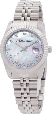 Mathey-Tissot Mathy III Quartz Ladies Watch D810AVIO