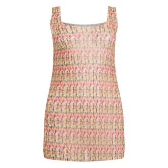 Philosophy di Lorenzo Serafini Top with square neckline - female - Philosophy di Lorenzo Serafini - Sleeveless Tops - Multicolor - ONE SIZE - Tops
