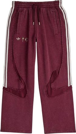 adidas x THUG CLUB TEAMGEIST Track Pants Asia Sizing Maroon KC2217