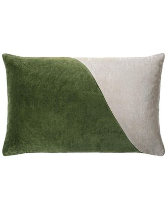 Surya Cotton Velvet Accent Pillow