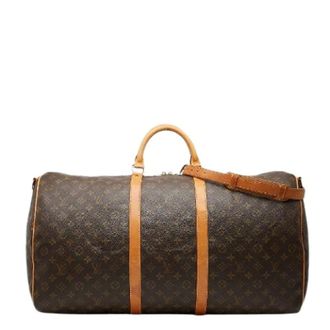 Louis Vuitton Pre-owned Weekend Bags, unisex, Brown, Size: ONE SIZE Pre-owned Weekend Bag