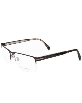 David Beckham Mens Db 1068 58Mm Optical Frames