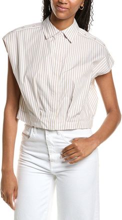 Kenneth Cole Crop Shirt