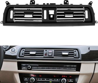 OEM Rejilla De Ventilaci&oacute;n Cromada Para Consola Delantera Para Bmw F10 F11 F18 520i 523i 525i 528i 535i 2010-2016 64229166885 64229209136