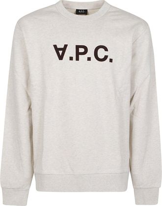 A.P.C. Standard Grad VPV GOTS Relaxed Cotton Sweatshirt