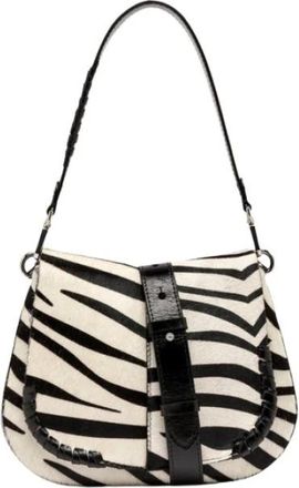 Gianni Chiarini Helena Round - Dames - Schoudertassen - Zwart - ONE Size - Tassen
