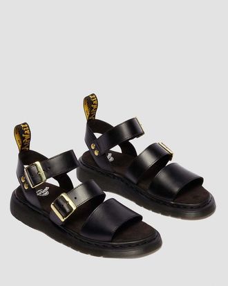 Dr. Martens Gryphon sandalen in leer Atlas