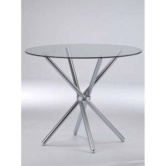 LPD Furniture Lpd Furniture - Casa Dining Table Glass Top