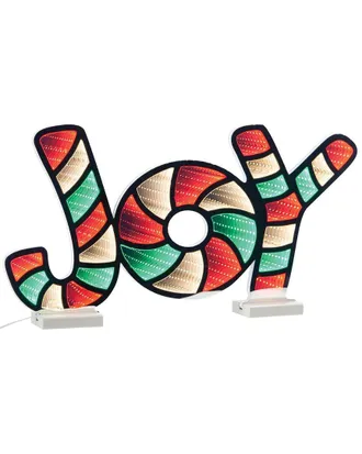 Melrose International Joy Holiday Ekkolight