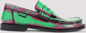 Loewe Campo geborstelde loafers