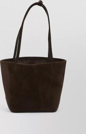 The Row park tote edge medium shoulder bag