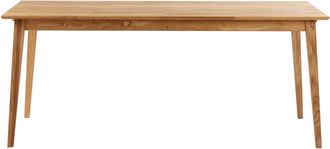 Rowico Ausziehbarer Tisch Filippa Eiche Natur 180-280 x 90 cm