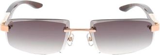 Maybach Eyewear The Artist Sun II - unisex - Zonnebrillen - Zwart - ONE Size - Accessoires