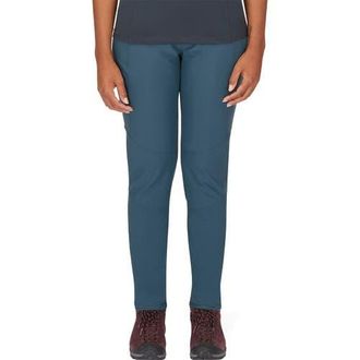 RAB Incline Light Pant - Womens in Orion Blue at Nordstrom, Size X-Small