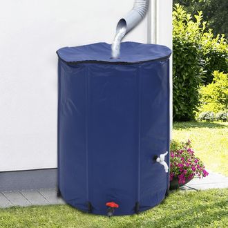 vidaXL Dep&oacute;sito De Agua Plegable Con Grifo Pvc 750 L Vidaxl