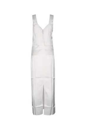 Toteme Womens Slip Dress White Viscose