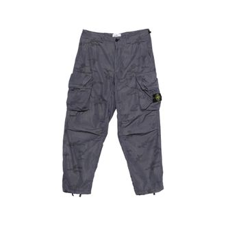 Stone Island Camouflage-print Ripstop Cargo Pants