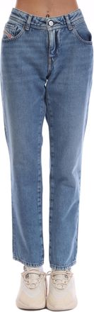 Diesel Dames/Dames 2002 Slim Jeans (Blauw)