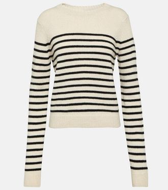 Khaite Pullover Diletta in cashmere a righe