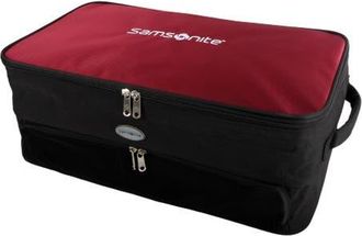 Samsonite Golf Trunk Organizer in Berry at Nordstrom