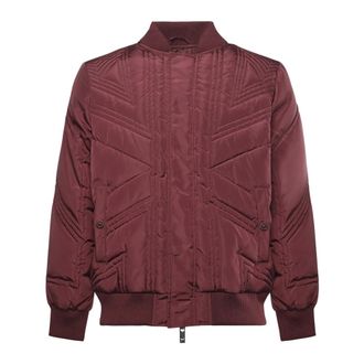 John Richmond Bomber Jackets, male, Purple, Size: M Bomber Jacket