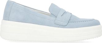 Remonte Blauwe Gesloten Loafers voor Vrouwen - Dames - Loafers - Blauw - 39 EU - Su&egrave;de - Schoenen