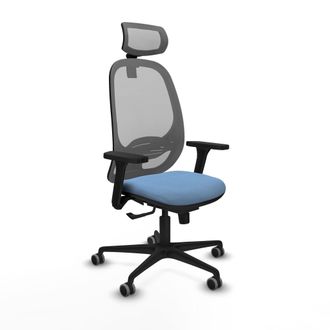 Piqueras y Crespo Silla De Oficina Piqueras Y Crespo Cilanco Negro Espuma Alta Densidad