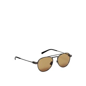 Saint Laurent Sunglasses, male, Black, ONE SIZE, Charcoal Rectangular Sunglasses