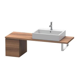 Duravit Consola Baja L-cube 320x477x400mm Nogal Natural