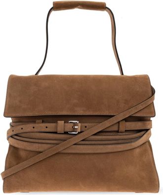 Moschino Handtas - Dames - Handtassen - Bruin - ONE Size - Katoen - Tassen