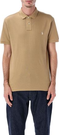 Polo Ralph Lauren Slim-Fit Cotton Piqué Polo Shirt