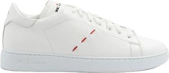 Kiton Sneakers - Heren - Sneakers - Wit - 42 EU - Schoenen