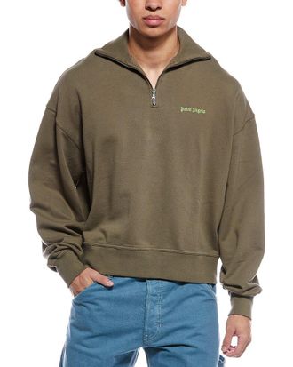 Palm Angels Funnel Neck Sweatshirt