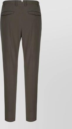 Pantaloni Torino stretch lyocell blend pants belt loops