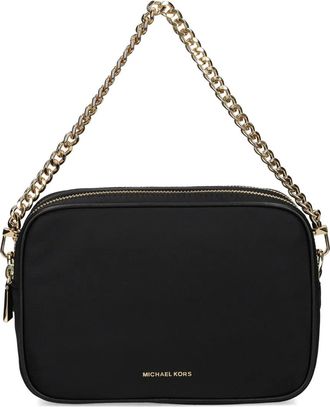 Michael Michael Kors Borsa a tracolla con logo - Nero