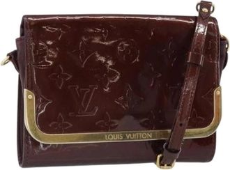 Louis Vuitton Pre-owned Cross Body Bags, female, Red, Size: ONE SIZE Pre-owned Vintage Cross Body Bag
