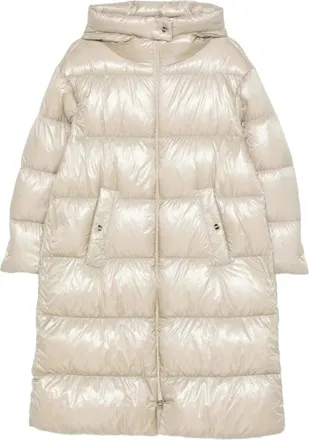 Herno Parka in Nylon Ultralight - female - Herno - Down Coats - Beige - 2XL - Coats