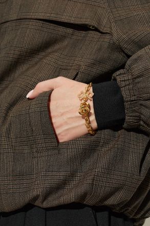 Vivienne Westwood Rigoberta Bracelet, Womens, Gold
