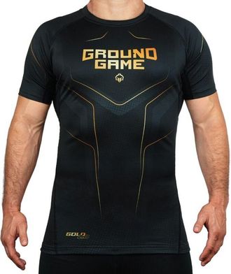 OEM Ground Game - Camiseta De Manga Corta Dorada, Talla 2.0 M