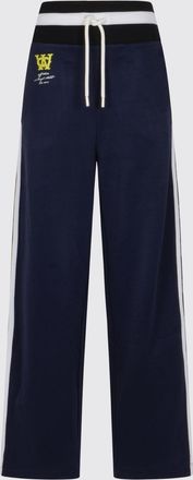 Off-white Pants OFF-WHITE Woman color Blue