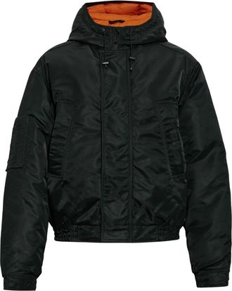 Canada Goose Down Jacket Windrow - Heren - Winterjassen - Zwart - S - Leer - Jassen
