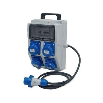 Rosi Collection Rosi Material El&eacute;ctrico Asc Cuadro 4x3p 16a - 2240e