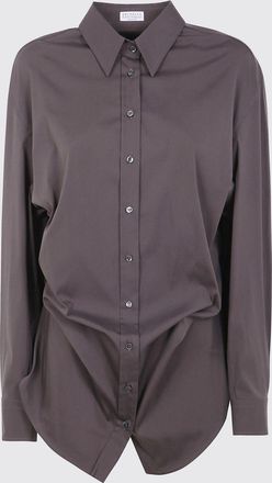 Brunello Cucinelli Camicia Brunello Cucinelli in misto cotone