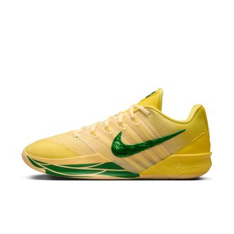 Nike Womens Sabrina 3 Oregon Basketball Shoes in Yellow | IR2478-700