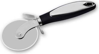 OEM Cortador De Pizza Cl&aacute;sico, Sirve Para Cortar Cortezas De Pan, Tartas, Etc, Se Adapta De Forma Segura Y C&oacute;moda A La Mano, 21 Cm, Negro