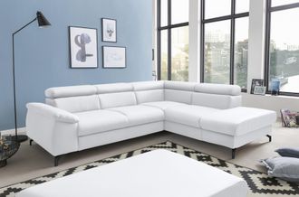 Cotta Ecksofa »Kitty L-Form, B: 249 cm« mit Kopfteilverstellung, optional Bettfunktion & Bettkasten