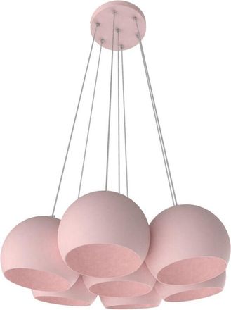 Lumicom Joe L&aacute;mpara De Techo X7 Monocolor Mate